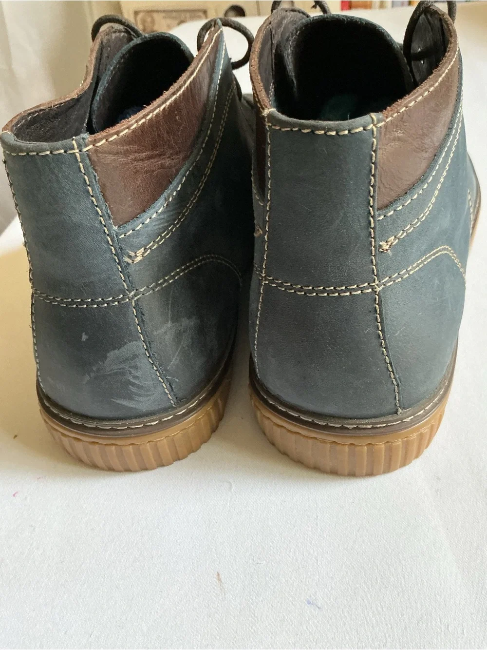 Johnston & Murphy classic chukka